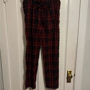 Free People Plaid Pants